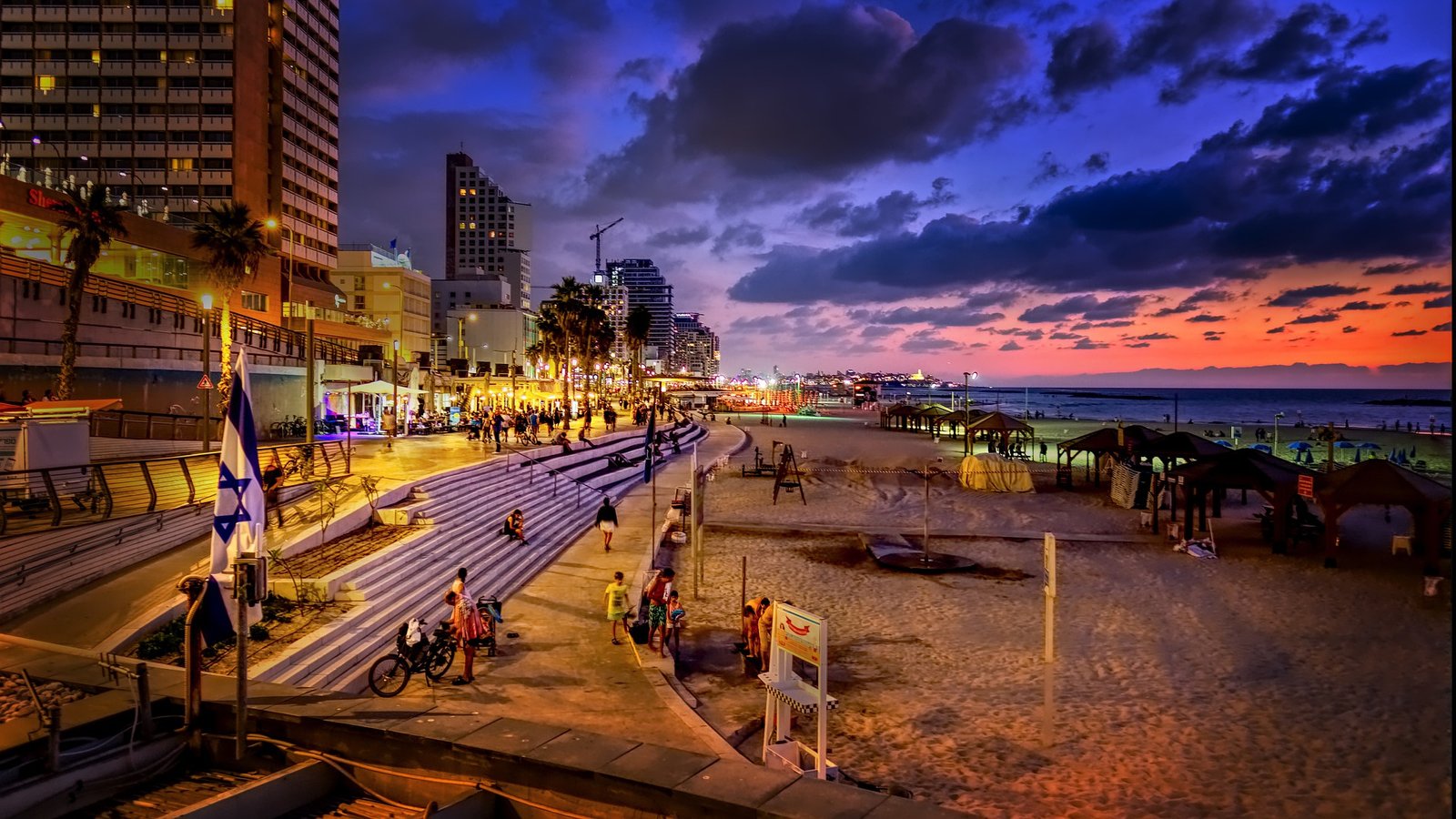 Tel Aviv - cidade mais cara do Mundo
