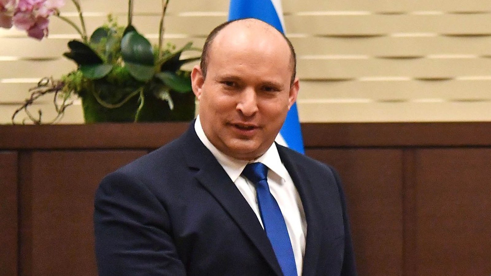 Naftali Bennett and Vladimir Putin