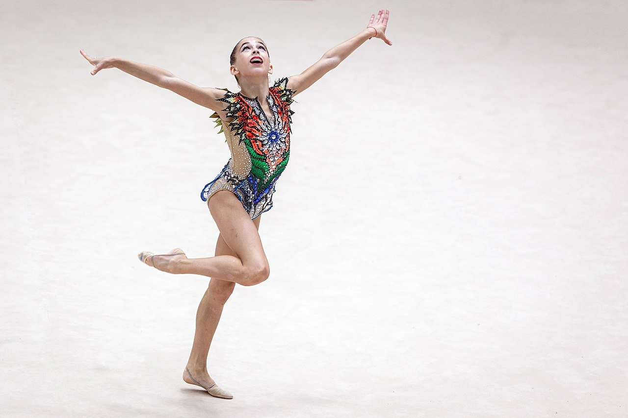 Daria Atamanovnational junior rhythmic 2019