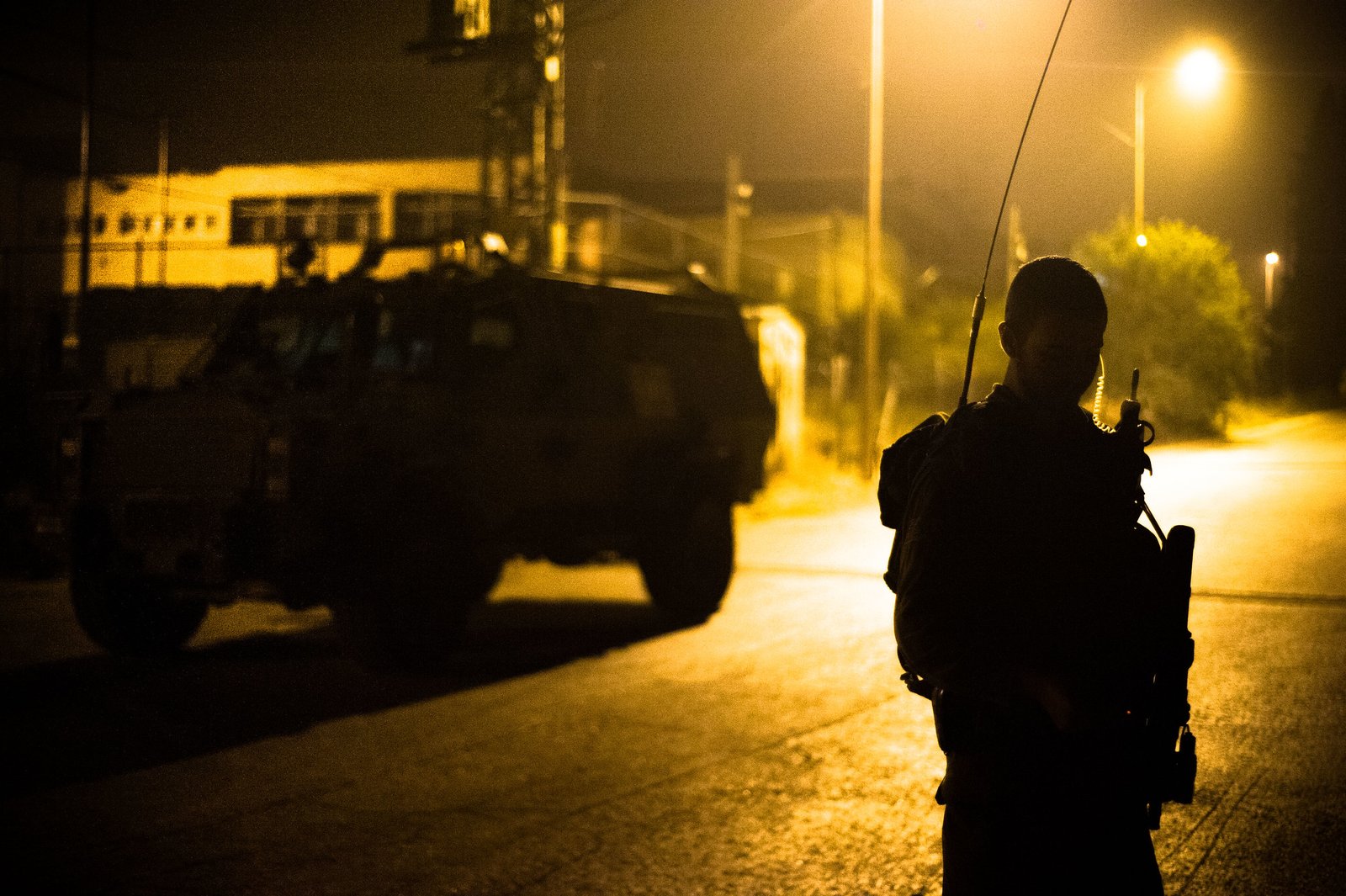 Foto Ilustração: Operação Noturna da IDF - Porta-voz da IDF