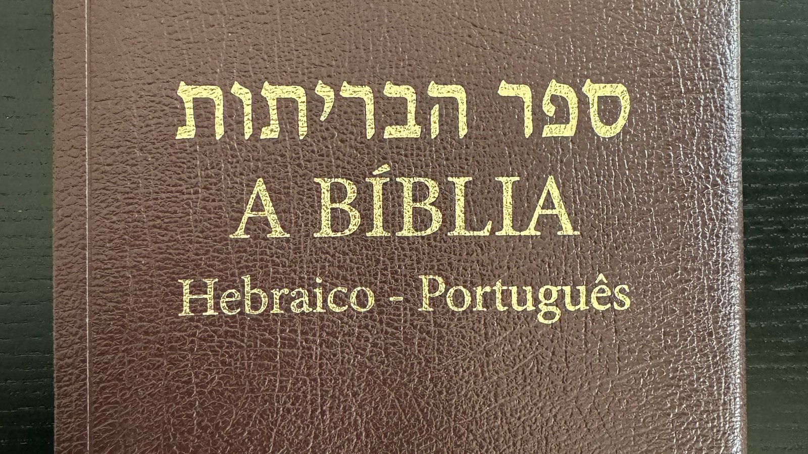 LANÇAMENTO: Bíblia em Português e Hebraico produzida em Israel
