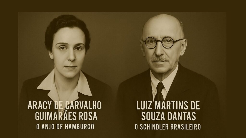 Brasileiros Justos entre as Nações: Heróis do Holocausto