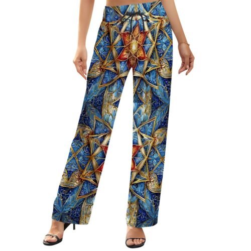 Wide Leg Pants Woman