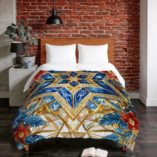 Twin Duvet Cover Set 55"x79"