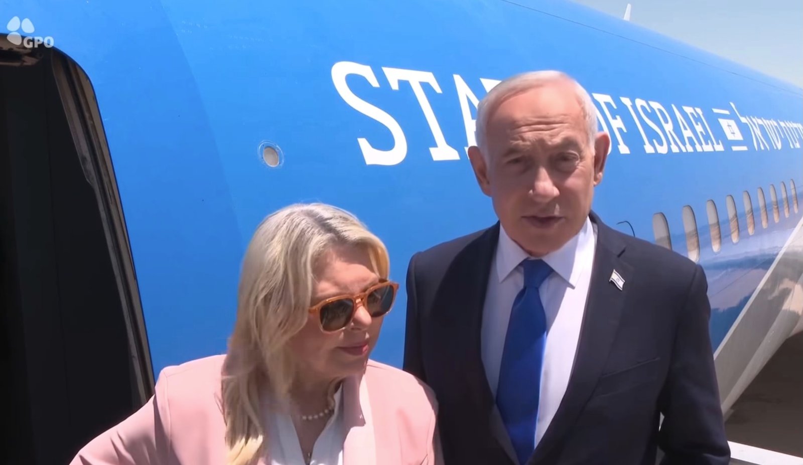 Benjamin e Sarah Netanyahu ISRAEL - GPO.