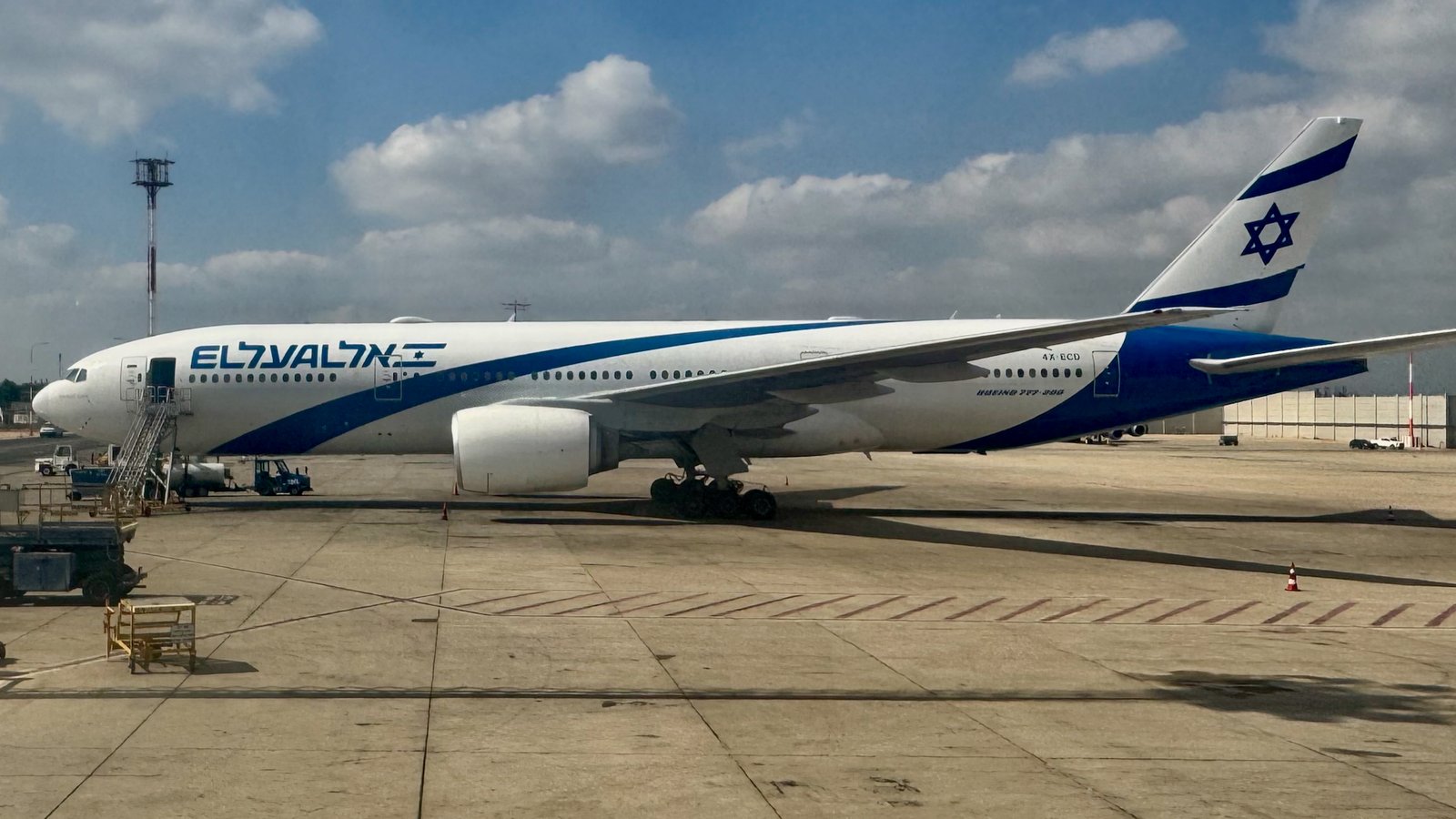 Aeroporto Ben Gurion - Miguel Nicolaevsky