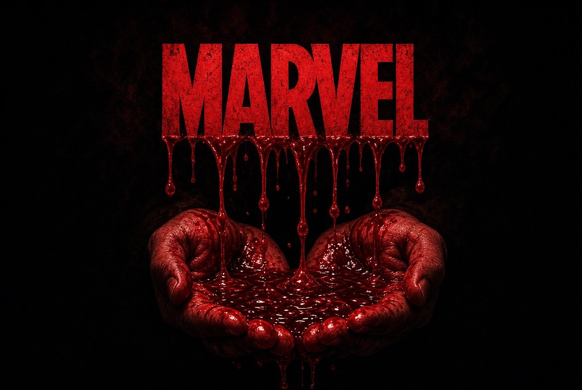 artistas da marvel apoiando o derramamento de sangue inocente