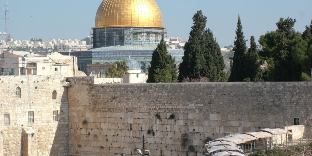O Muro Ocidental - Muro das Lamentações ( KOTEL )