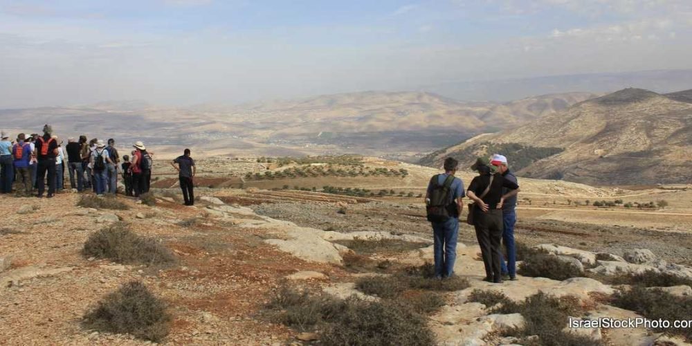 Ebal Mountain and Joshua Altar of Sacrifice