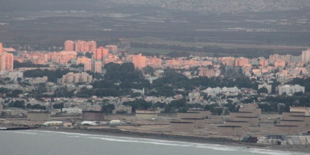 Região litorânea ao norte de Haifa, loca da Tribo de Asher