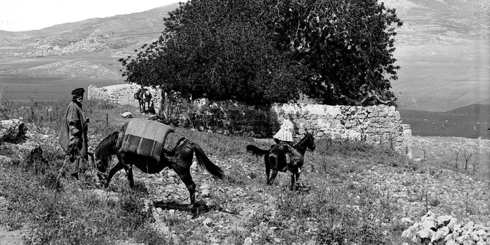 Colina de Finéias no começo do século XX