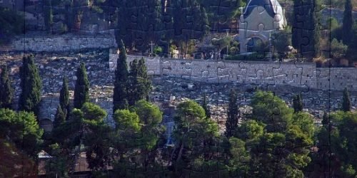 Quebra Cabeças Monte das Oliveiras Jerusalem