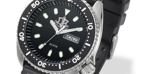 Relógio Esportivo com Logo das Forças de Defesa de Israel