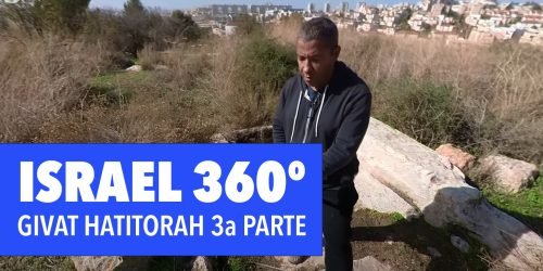o Caminhada subindo pelas ruinas de Givat Titorah       screenshot