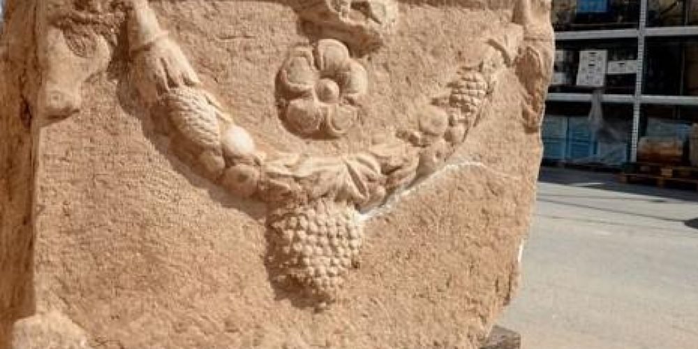 Sarcófagos romanos de 1800 anos descobertas em canteiro de obras em ISRAEL