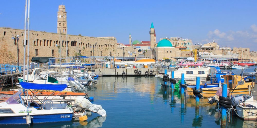 Akko Acre Galilee Israel