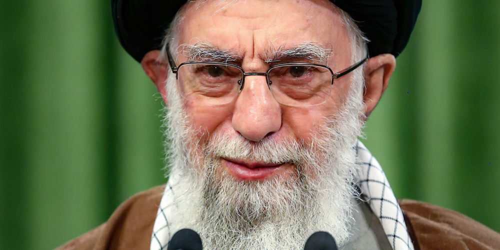 Ali khamenei in March