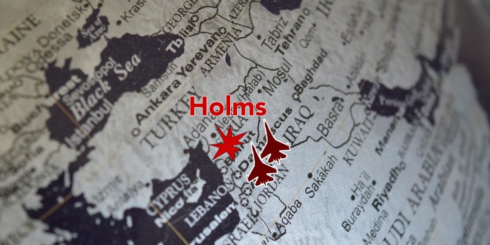 Ataque em Holms Siria