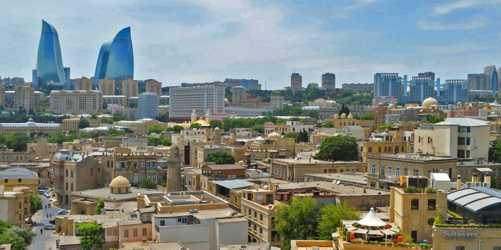 Azerbaijão View From Maidens Tower