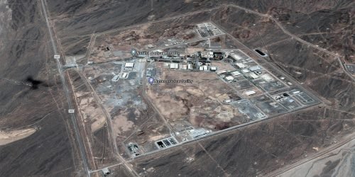 bases nucleares do Irã