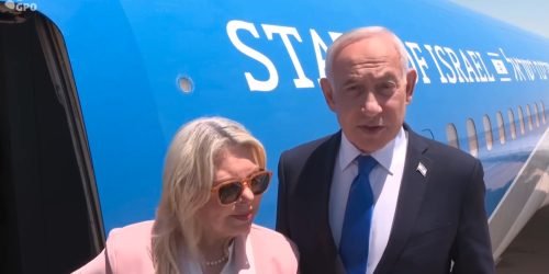 Benjamin e Sarah Netanyahu ISRAEL - GPO.