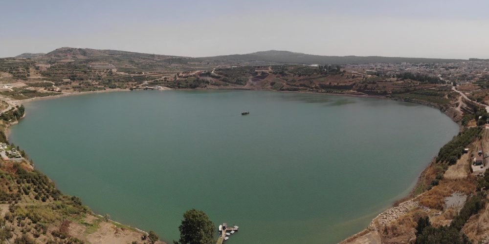 Birkat Ram nas Colinas de Golan