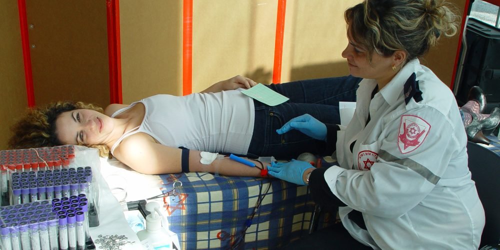 BloodDonorIsrael