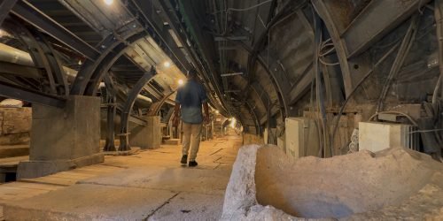 Partículas cósmicas revelarão os mistérios ocultos de Jerusalém?