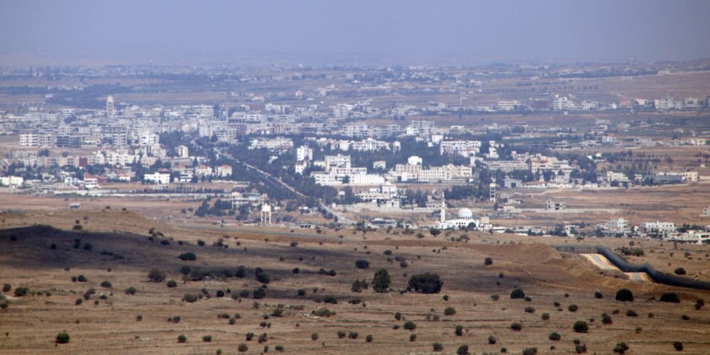 Cuneitra na Siria