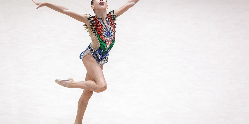 Daria Atamanovnational junior rhythmic 2019