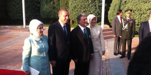 Erdogan com Islamistas