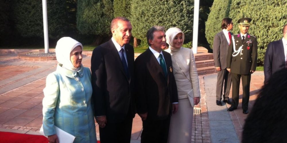Erdogan com Islamistas