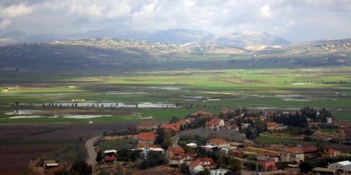 Fronteita Israel Libano