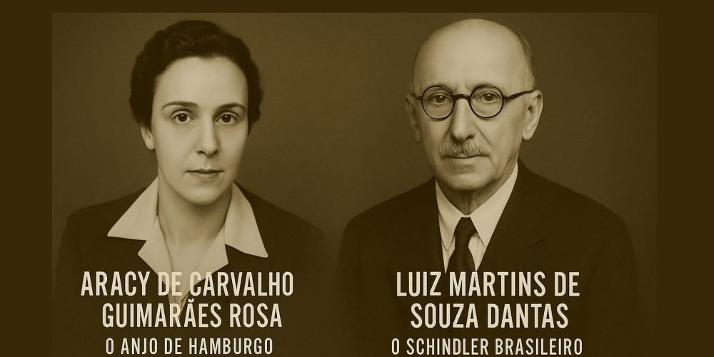 Brasileiros Justos entre as Nações: Heróis do Holocausto