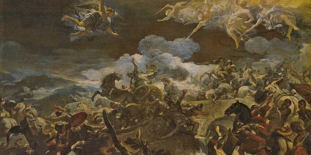 Giordano Luca   The Defeat of Sisera   c