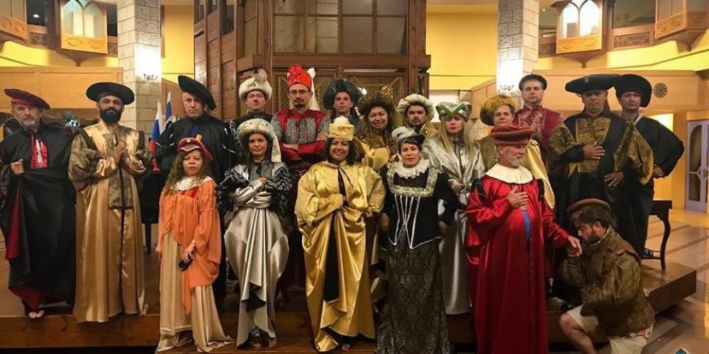 Guests of Beit Shel Dona Gracia