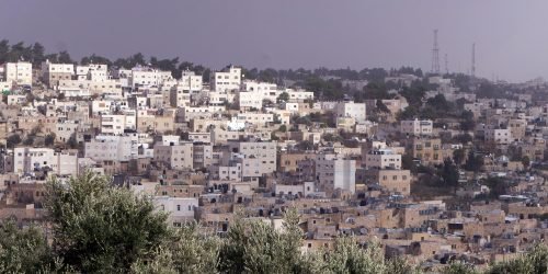 Violência entre IDF e palestinos na região de Hebron