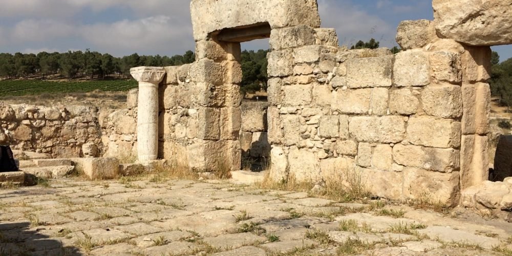 Hurvat Anim no sul da Montanha de Hebron