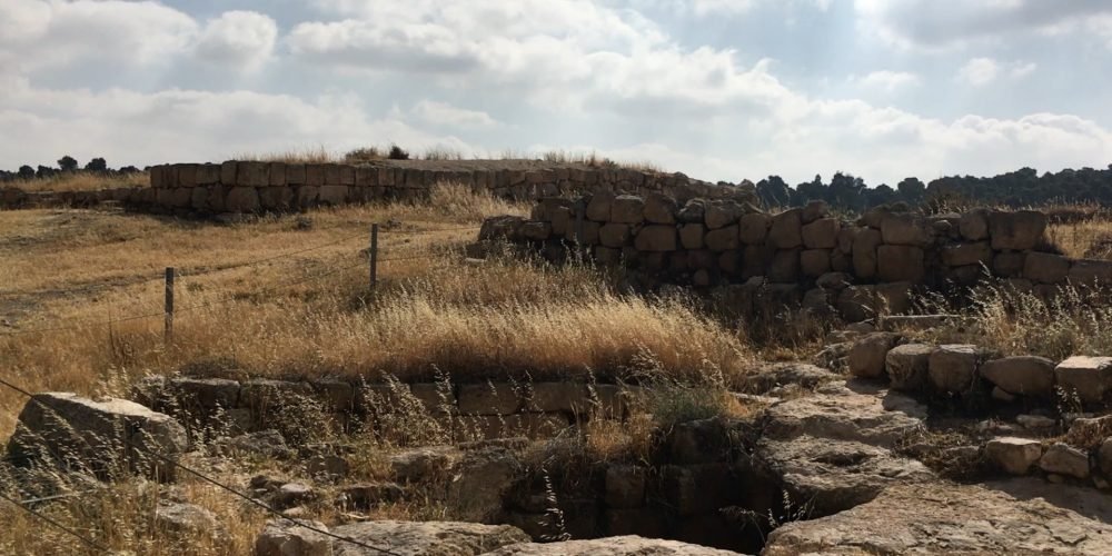 Hurvat Anim no sul da Montanha de Hebron