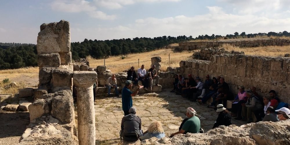 Hurvat Anim no sul da Montanha de Hebron