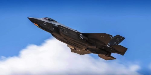 Israeli Air Force (IAF) F-35I Adir
