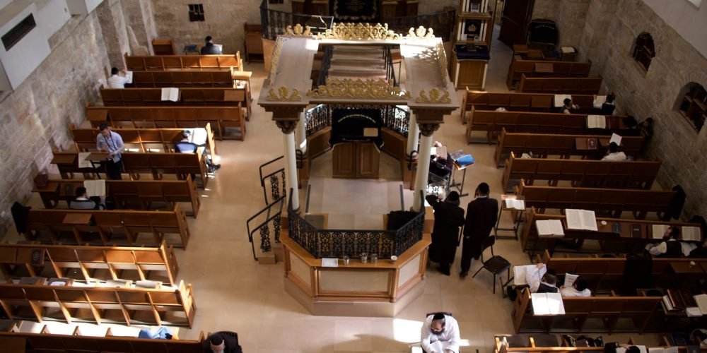 IsraelapósCOVID  SinagogadeHurvaemJerusalém