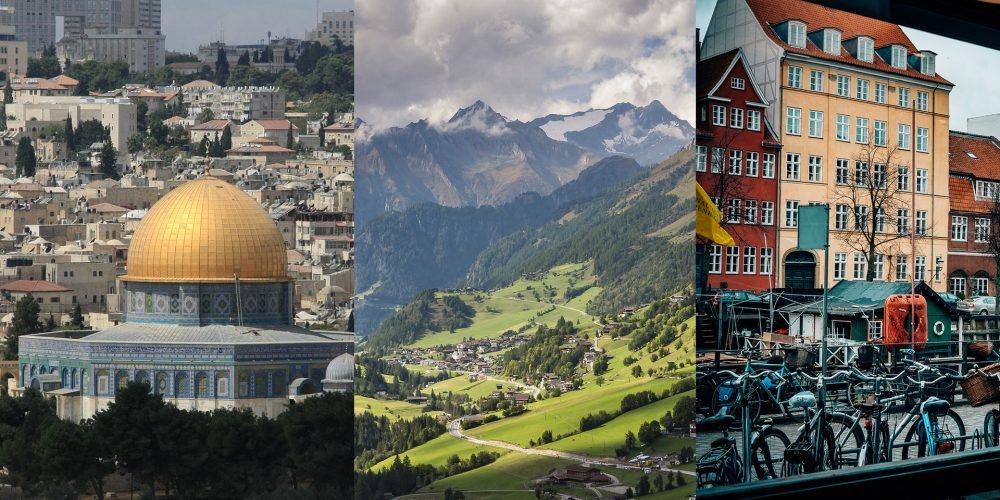 Israel Austria e Dinamarca
