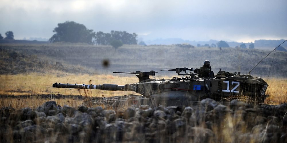 Israeli tank
