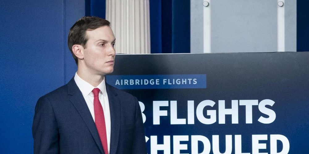 Jaared Kushner na Casa Branca