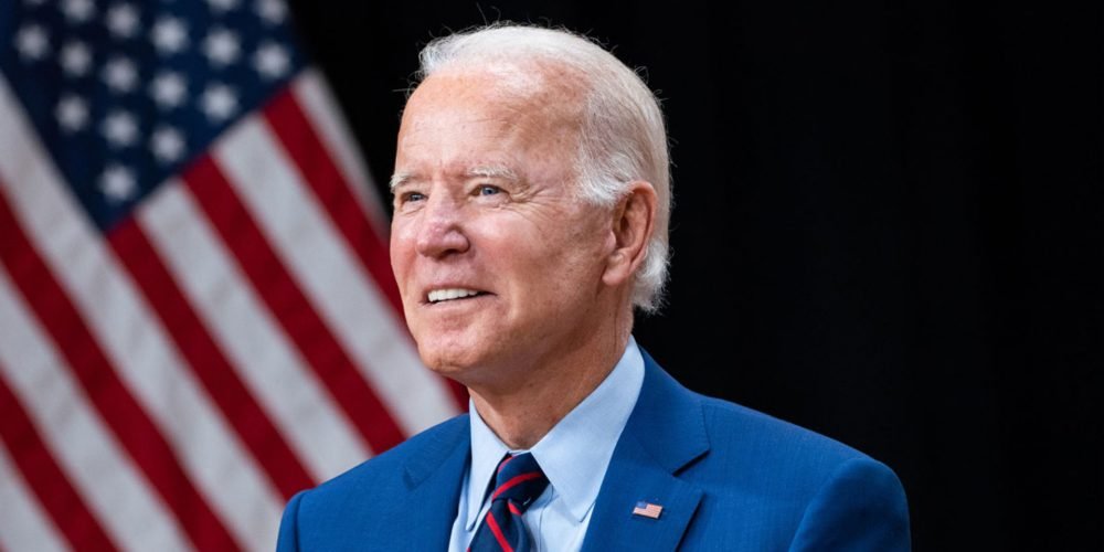Joe Biden na Casa Branca