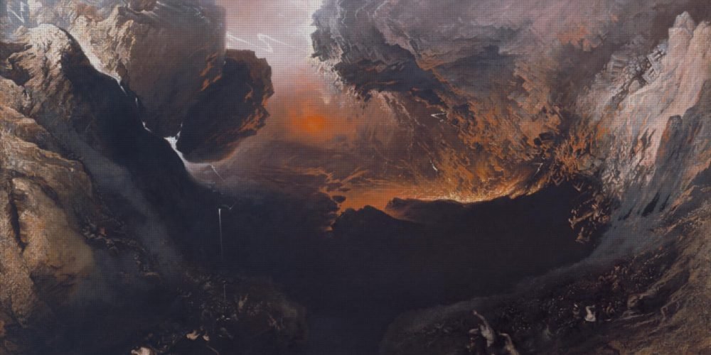 John Martin The Great Day of His Wrath Google Art Project
