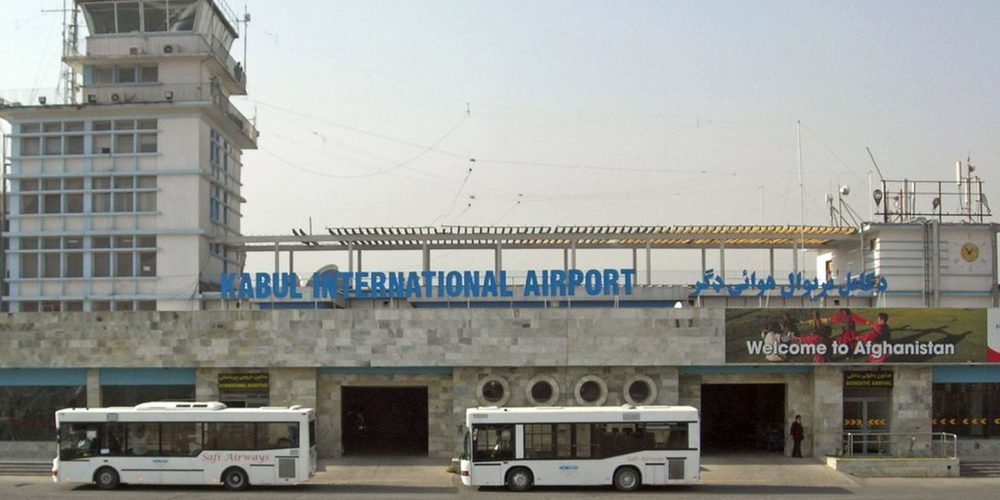 Kabul International Airport in