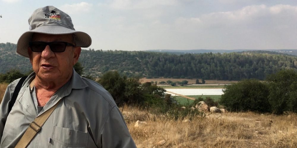 Khirbet Qeyafa Yehuda Hochman