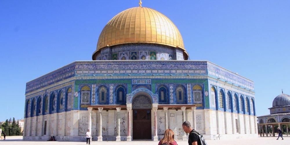 MONTE DO TEMPLO EM JERUSALÉM - Fotografia: Miguel Nicolaevsky